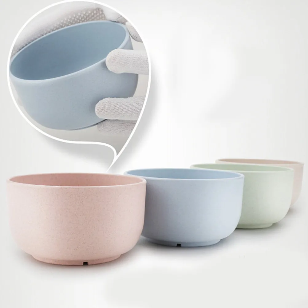 

Набор детской посуды из пшеничной соломы, 6 предметов: безопасный, небьющийся, биоразлагаемый, с защитой от ожогов, для кормления детей