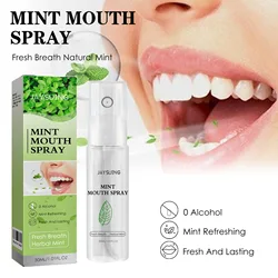 Fresh Breath Mint  Mouth Spray Probiotics Breath Freshener Effective Lasting Bad Breath Spray Toothpaste Lasting Freshnes