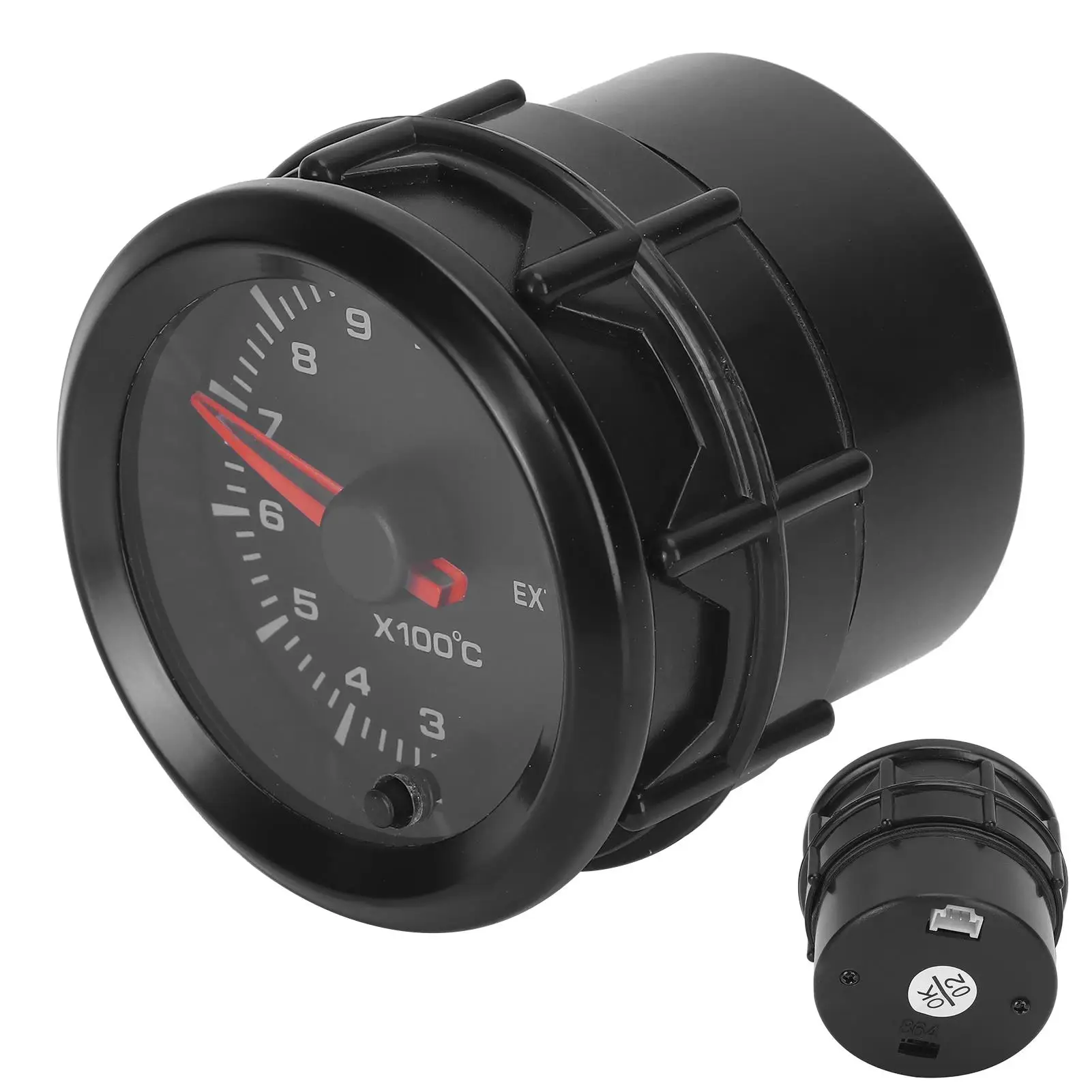 Exhaust Gas Temperature Meter Sensitive Pyrometer Gauge for cars for maintenance Workers