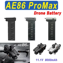 Original AE86PROMAX Drone Battery 11.4V 8000Mah For AE86+ PRO MAX Plus Carbon Battery Spare Parts Accessory Battery