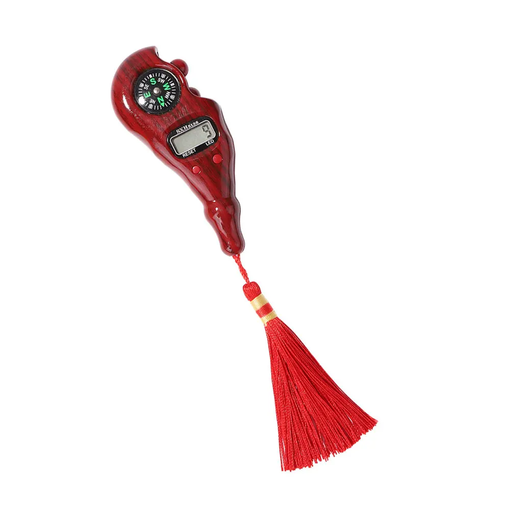 

Handheld Digital Bead Counter Premium Material Manual Reset Electric Display Smooth Rounded Edge for Chanting