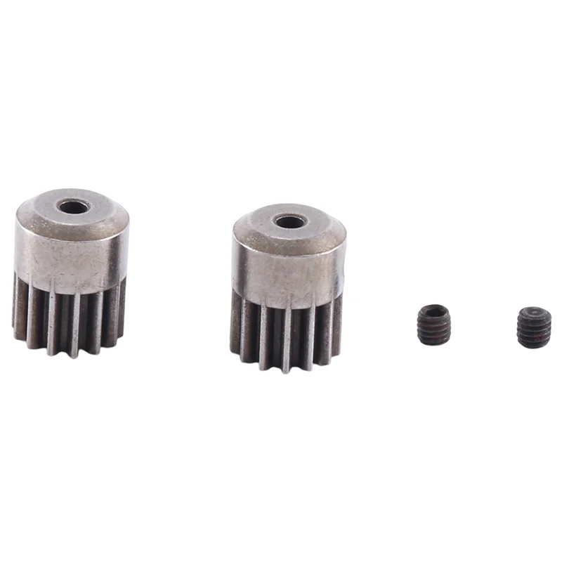 DELAM-2Pcs มอเตอร์เกียร์ Pinion เกียร์ 16392 สําหรับ MJX Hyper Go 16207 16208 16209 16210 H16 H16H H16E H16P 1/16 RC รถอะไหล่