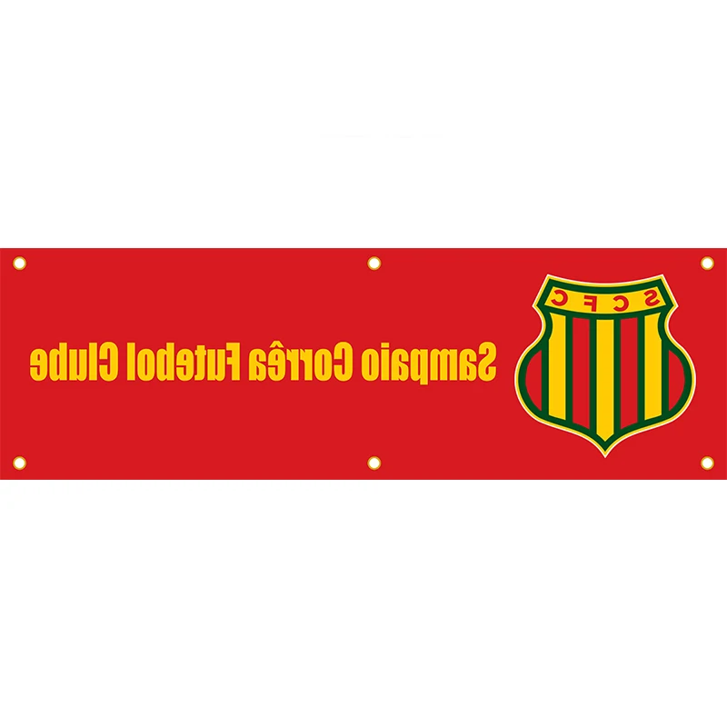 Sampaio Corrêa Futebol Clube Banner Customize  Football Club Flags 1.5*5ft (45*150cm)  Custom Advertising Decoration Banner