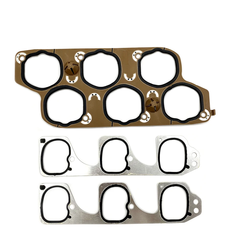 

Engine Intake Manifold Gasket Set For Chevrolet Captiva 2.4L Buick Park Avenue Cadillac CTS SRX SLS 12581397 12603028 Auto Parts