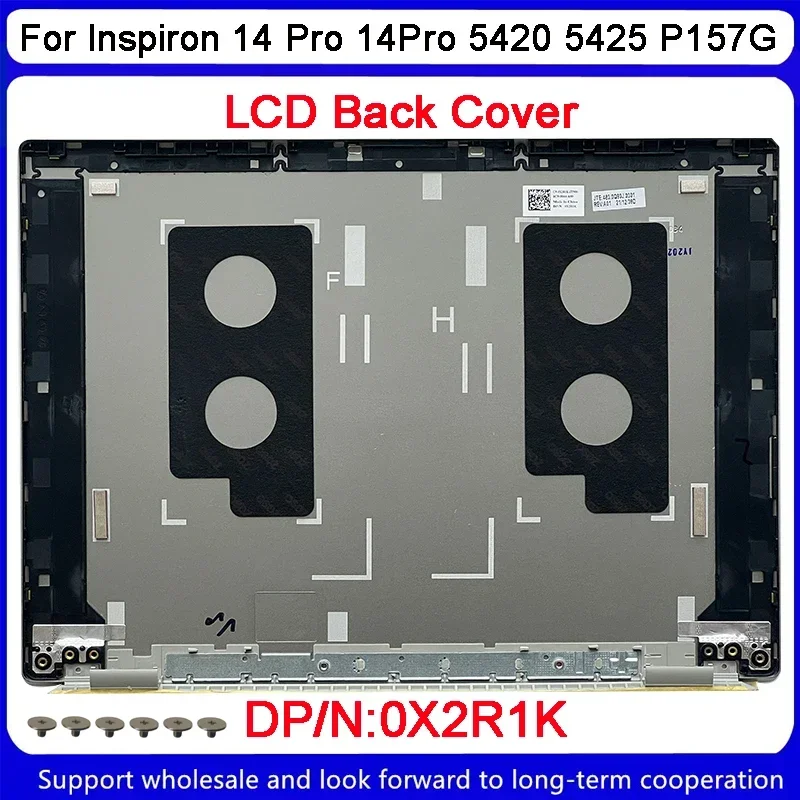 New For Dell Inspiron 14 Pro 14Pro 5420 5425 P157G LCD Back Cover 0X2R1K