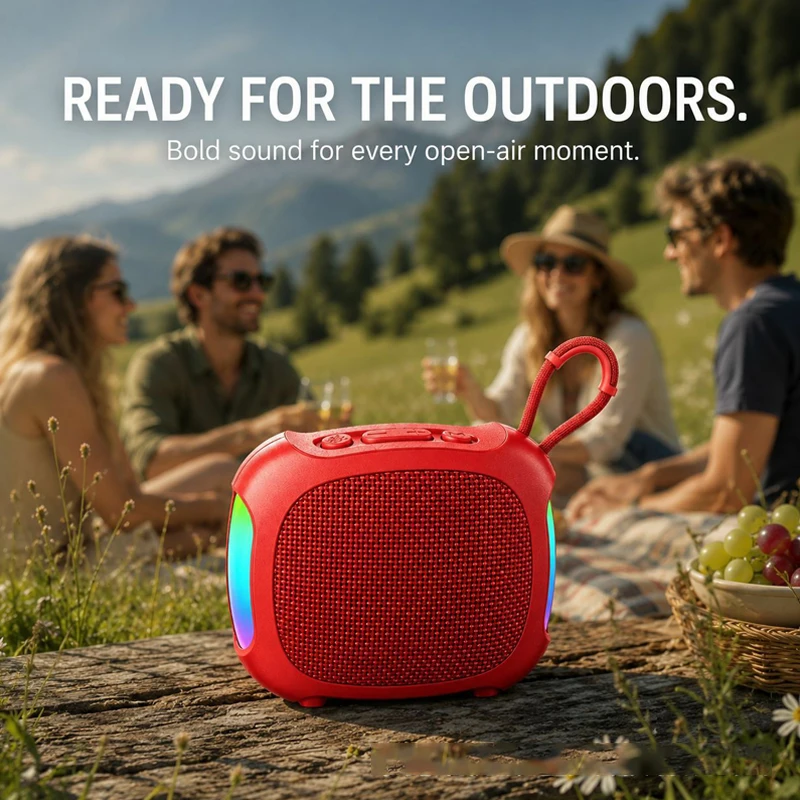 Mini Taşınabilir Bluetooth Hop - Outdoor Lighting Wireless incelemesi ve fiyatı