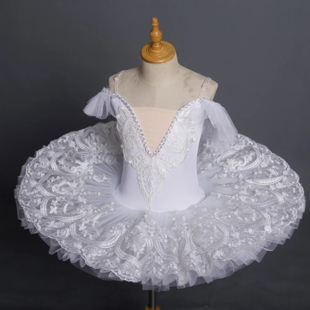 

Children's Ballet Professional Tutus Green Kids Adult Swan Lake Pancake Tutu Women Girl Ballerina Costumes Dance Tutu Ballet