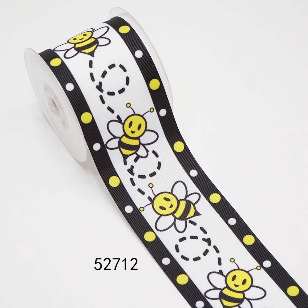 DIY Cartoon Insects Printed Grosgrain Ribbon For Craft Supplies Sewing Accessories 5 Yards, Planar Resins Mold 10 Pieces. 51424