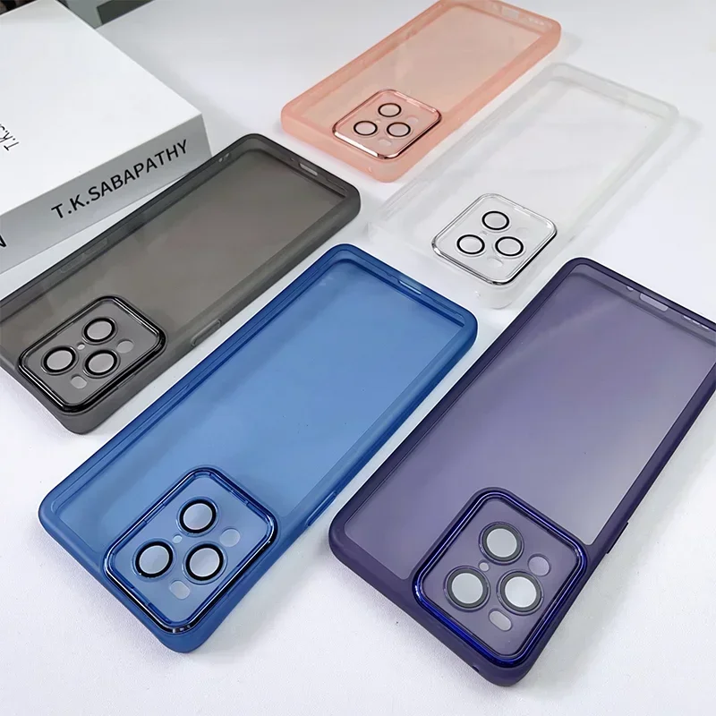 Original Camera Lens Film Protector Phone Case for OPPO FindX3 Find X3 Pro Lite X3Pro 5G Soft Silicone Transparent Back Cover