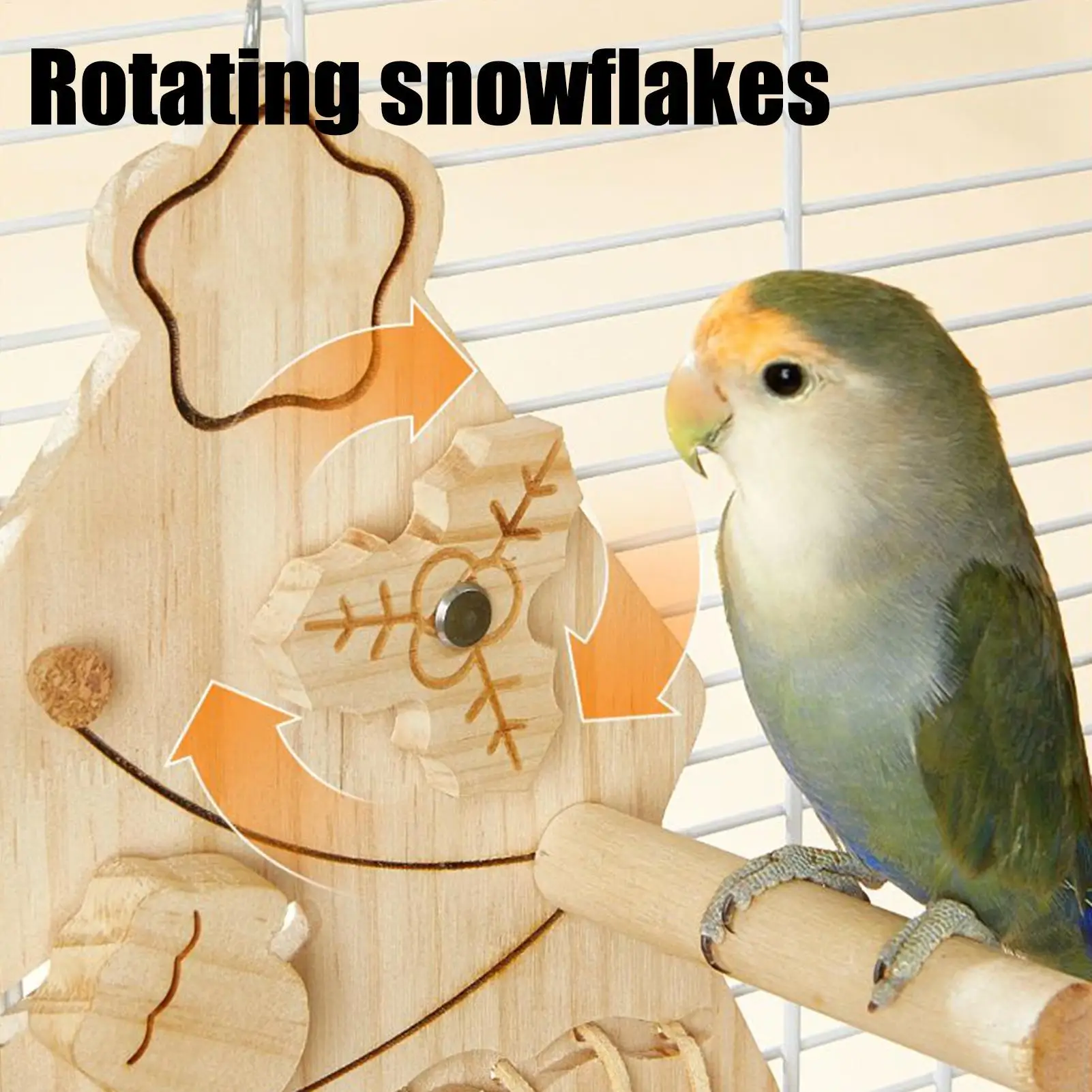 

Игрушки для птиц, жевательная рождественская елка в форме жевательной птицы, игровая площадка, интерактивный деревянный окунь, подставка для восхождения, обогащение внутри