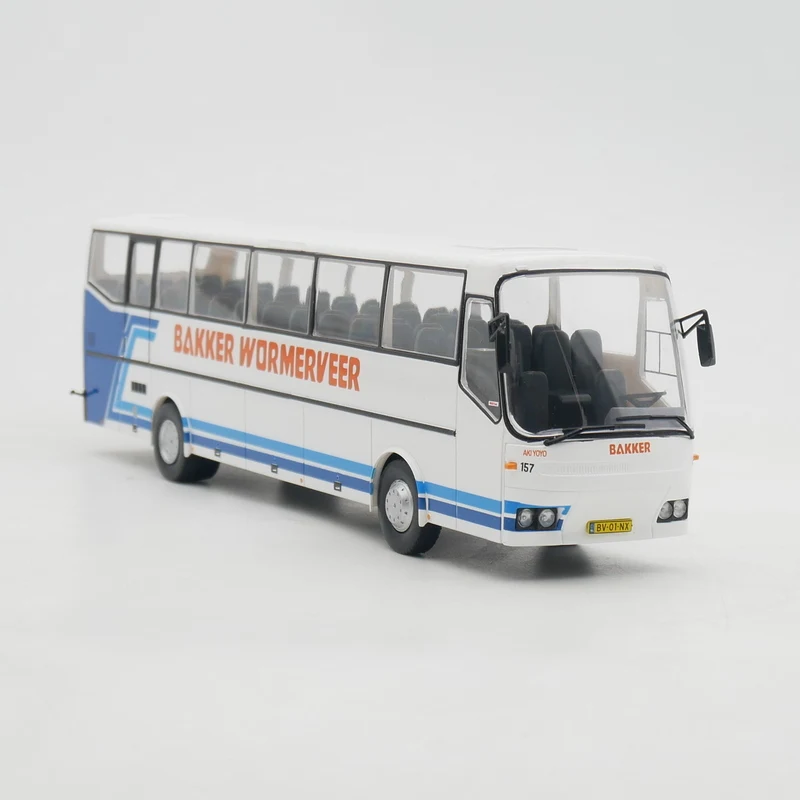 

Diecast IXO 1:43 Scale Bova Futura Dutch bus Alloy Car Model Collectible Toy Gift Souvenir Display Ornaments
