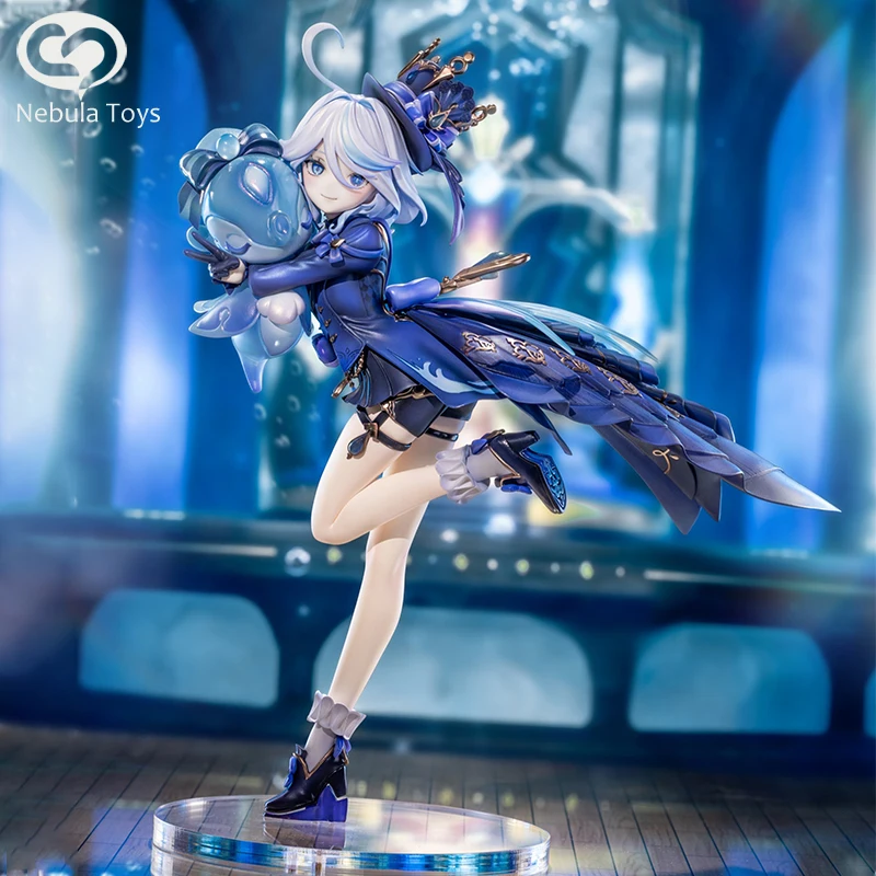

Genshin Impact Figure Furina De Fontaine Figures Game Character Furina Statue High-Quality Version Collection Model Toys Gifts