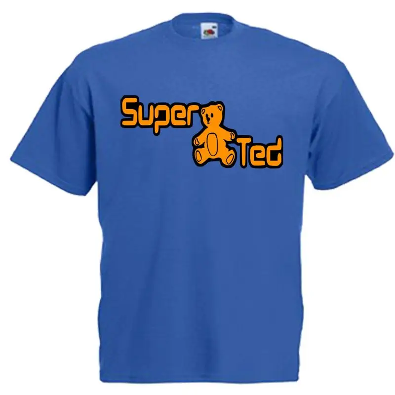 

Super Ted Adults Mens T Shirt 12 Colours Size S 3XL