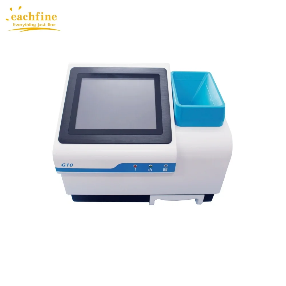 Grain Feed Rapid Non-Destructive Protein Fish Animal Moisture Complete Oil Content Feed Portable Near Infrared Nir Spectrometer