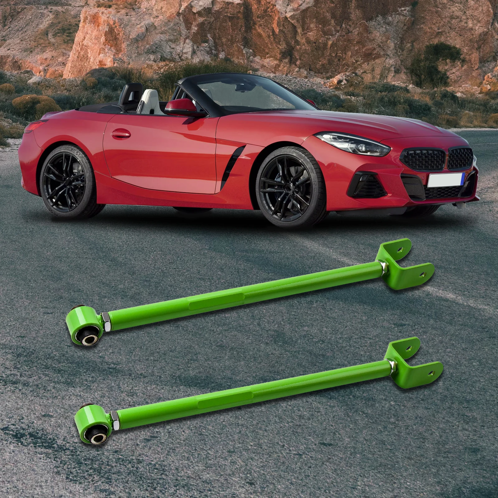 Neuer Querlenkersatz für BMW E36 3er M3 E46 Z4 – Hintere untere Querlenker links & rechts
