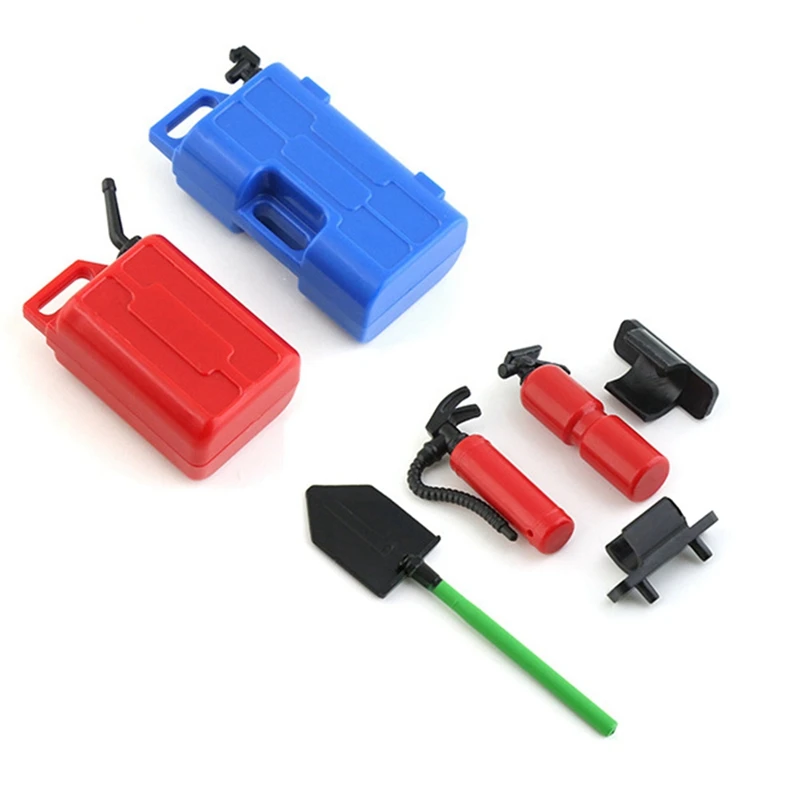 

Simulation Climbing Car Decoration Simulation Modification Parts Fire Military Shovel