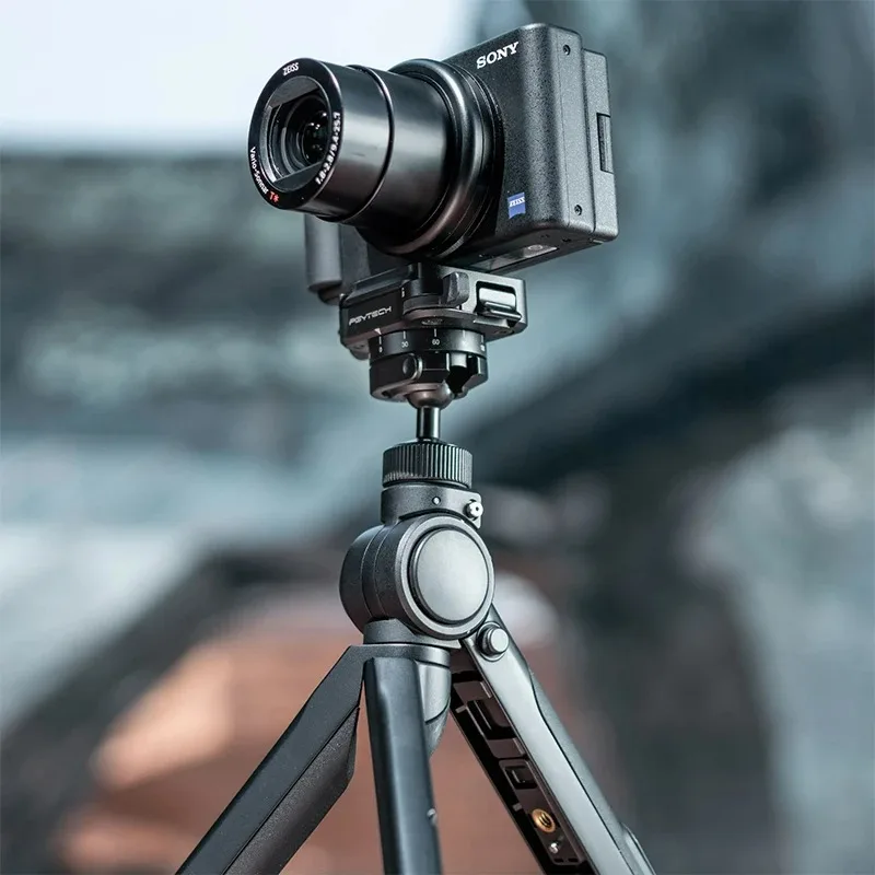 PGYTECH تعديلات متعددة الاتجاهات لرأس الكرة العكسية 360 درجة ° تصميم بانورامي مضاد للسقوط لـ Insta360 One X 2/One R #5