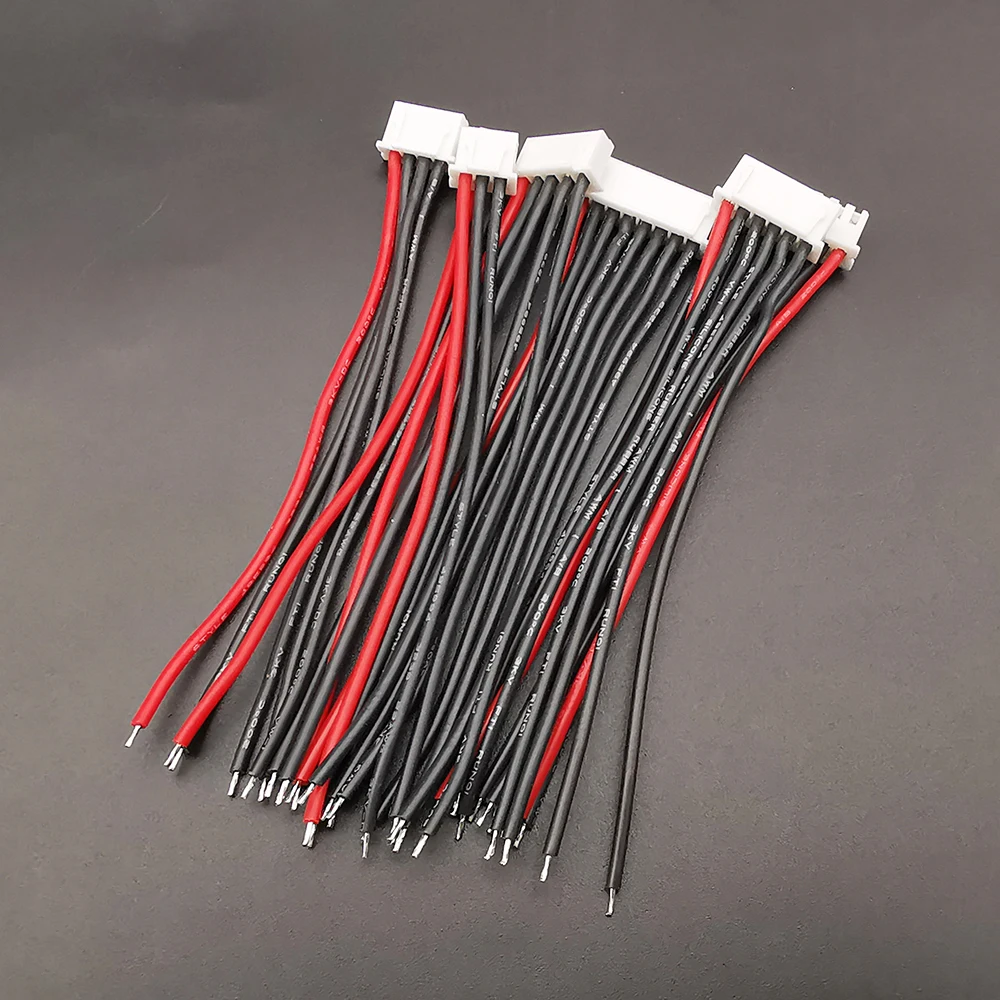 1Set JST XH 1S 2S 3S 4S 5S 6S 7S Connector Adapter Plug Balance Changer Wire Charger Cable for Lipo Battery 10cm 15cm 20cm view 3