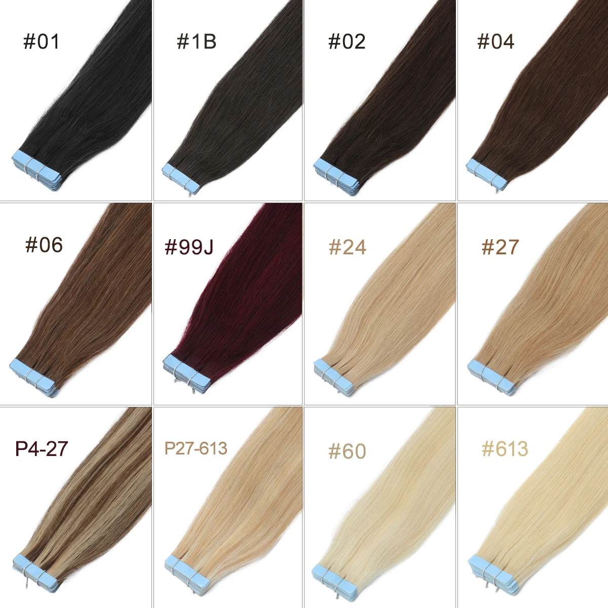 Рисунок 4 - MRSHAIR Лента для наращивания волос