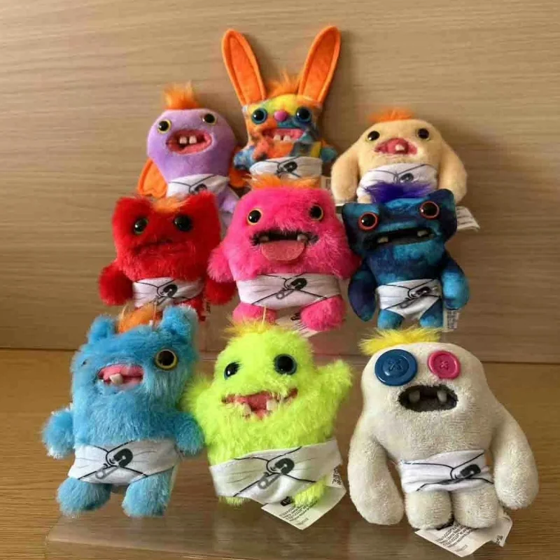 

100%Original In Stock Fuggler Baby Fugg Plush Toys Little Monsters Fashion Lovelys Small Shorts Collectible Toys Holiday Gifts