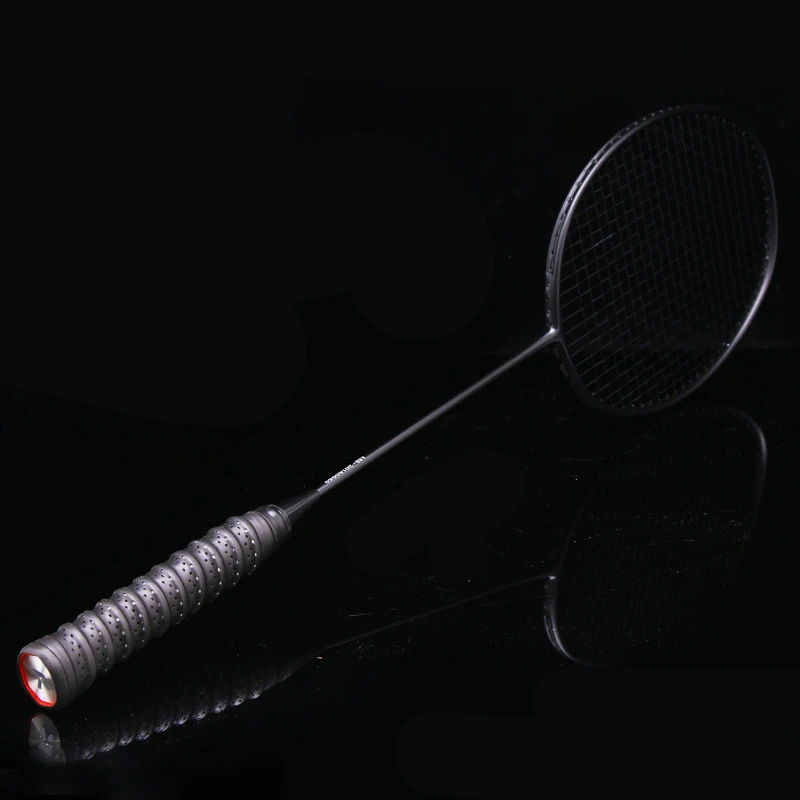 

Carbon Fiber High Quality Badminton Racket Set Professional Badminton Racket 4U Offensive Racket Badminton