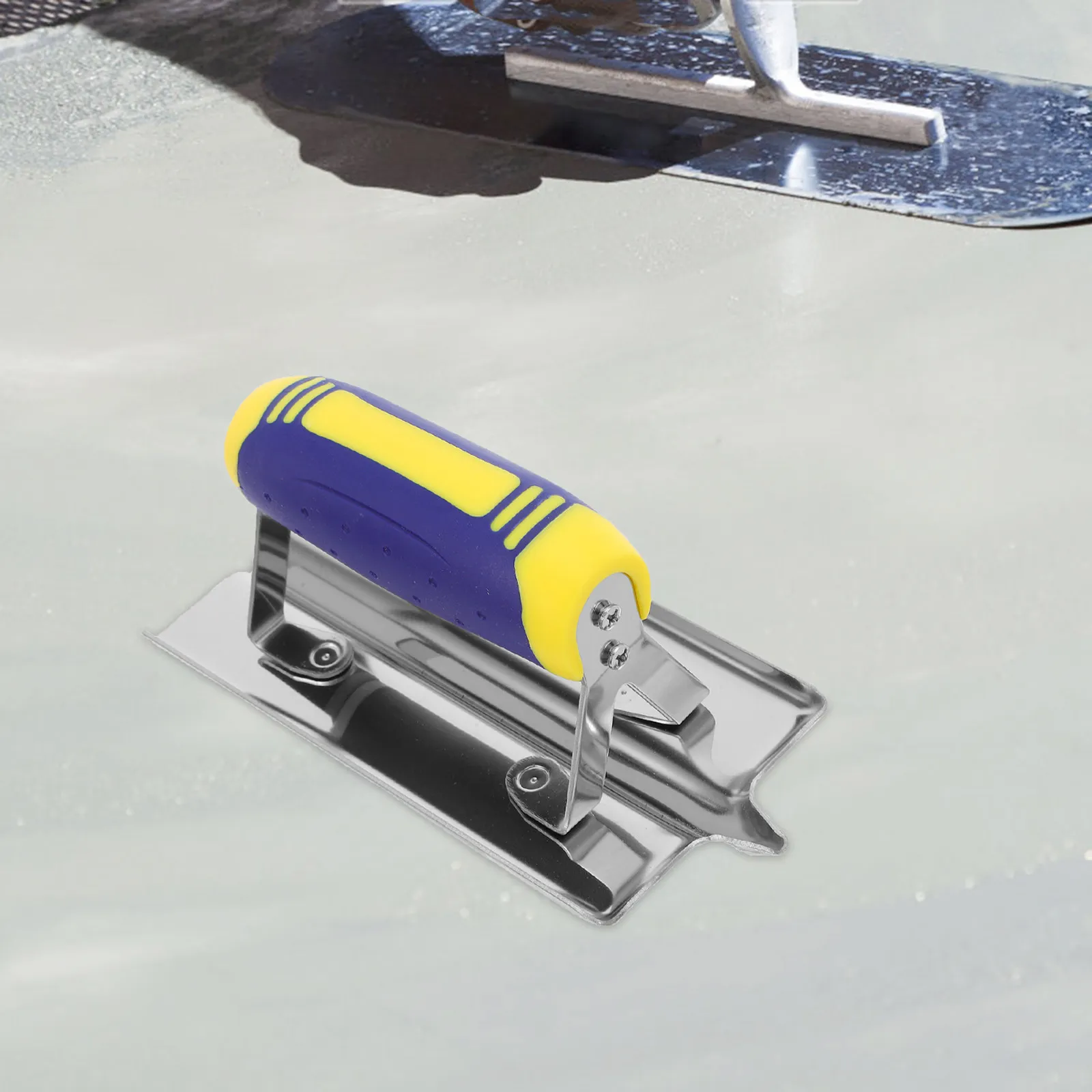Plastering Handle Tool Concrete Trowel Finishing Steel Stainless Halloween Trowel Stainless Steel Drywall