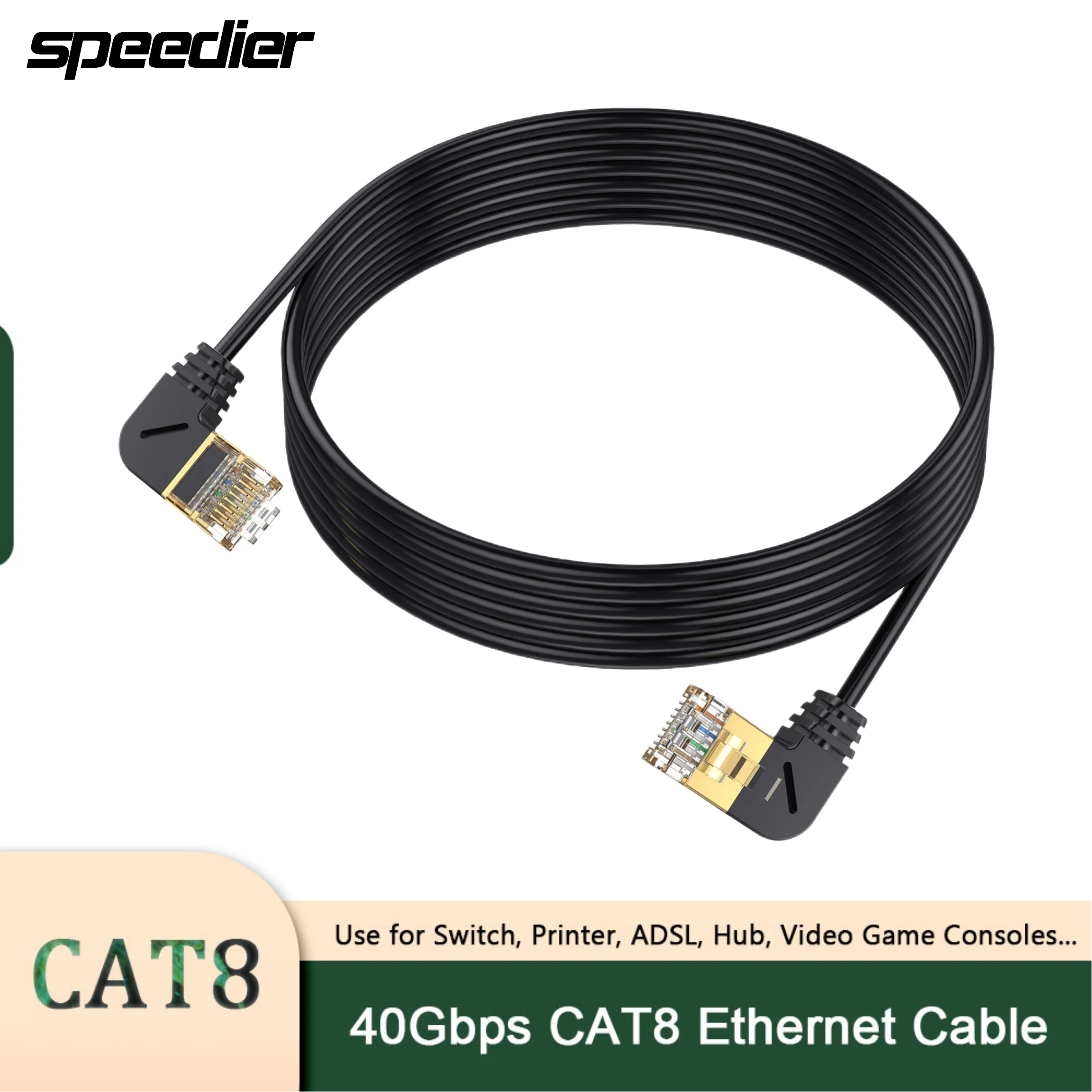 Cat8 Ethernet Cable…