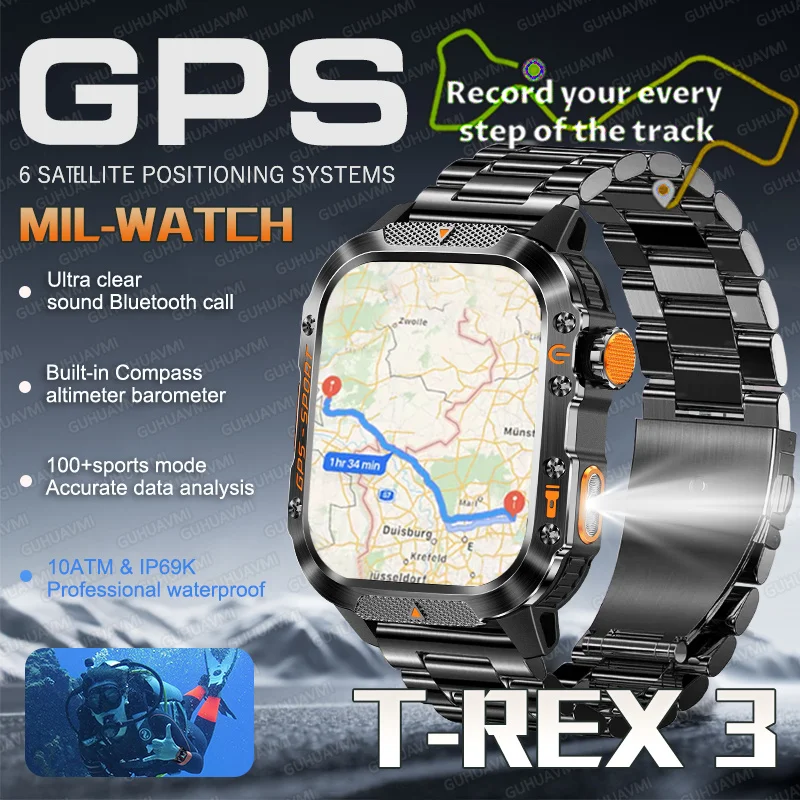 Gps T-Rex 3 Swim Sp… - image