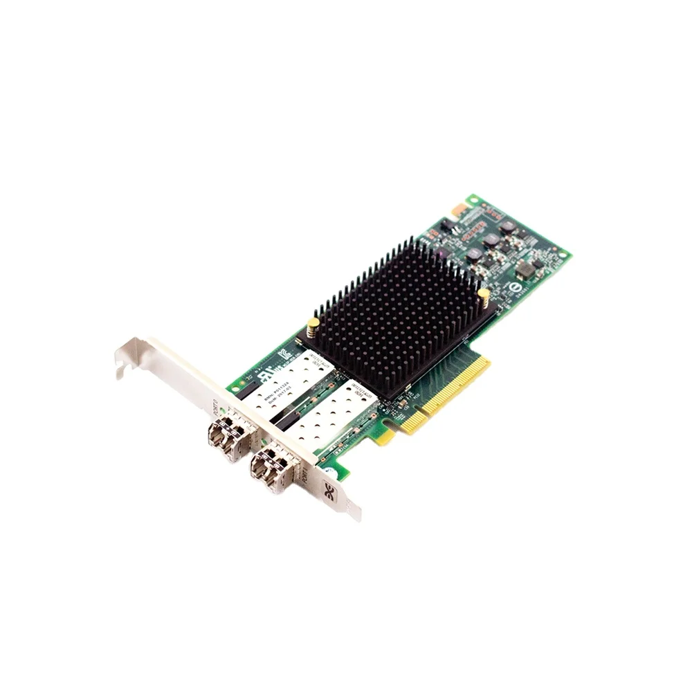 

Emulex LPe32002-M2-D Dual Port 32Gb Fibre Channel Host Bus Adapter Card LPE32002