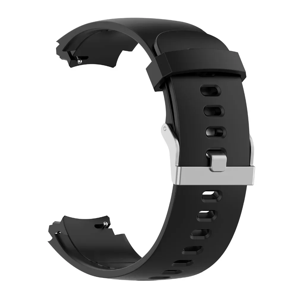 Silicone Wrist Strap For Xiaomi Amazfit Verge Replacement Sport Bracelet For Xiaomi Amazfit Verge 3 Wristbands band Accessories