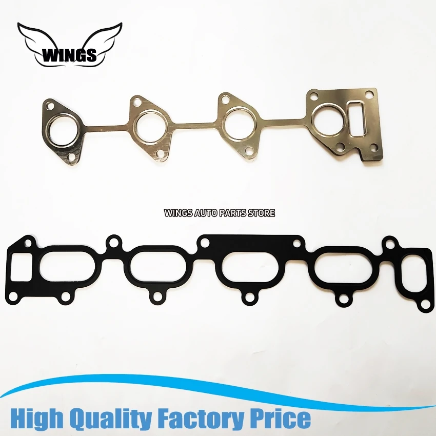 Full 20910-27A00 D4EA Engine Repair Gasket Kit for KIA Carens II Cerato for hyundai Trajet Elantra Santa Fe Tucson 2.0L