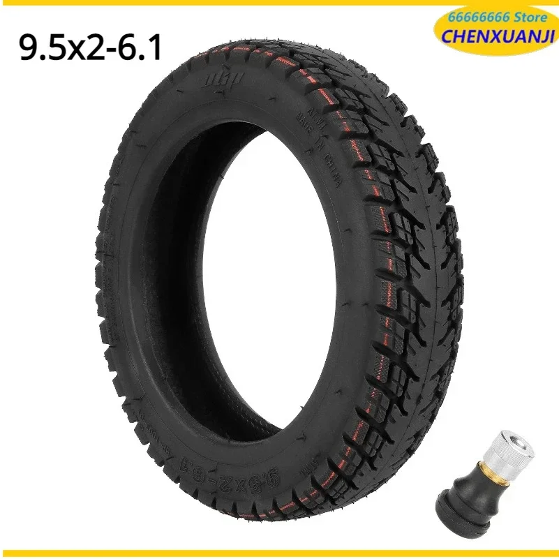 New 9.5x2-6.1 Off-road Vacuum Tires, Suitable for Converting 8.5 Inch for Xiaomi Scooters Into 9.5 Inch Tires