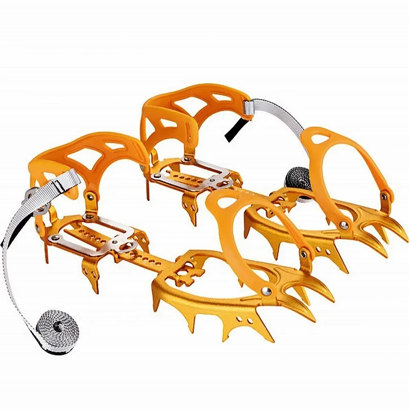 

Outdoor non-slip shoe cover, ice climbing, rock climbing aluminum alloy ultra-light and portable