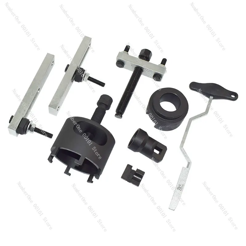 OAM 7-Speed DSG Dual Clutch Disassembly Tool Kit, Clutch Remover Installer for VW Audi 0AM Transmission Repair