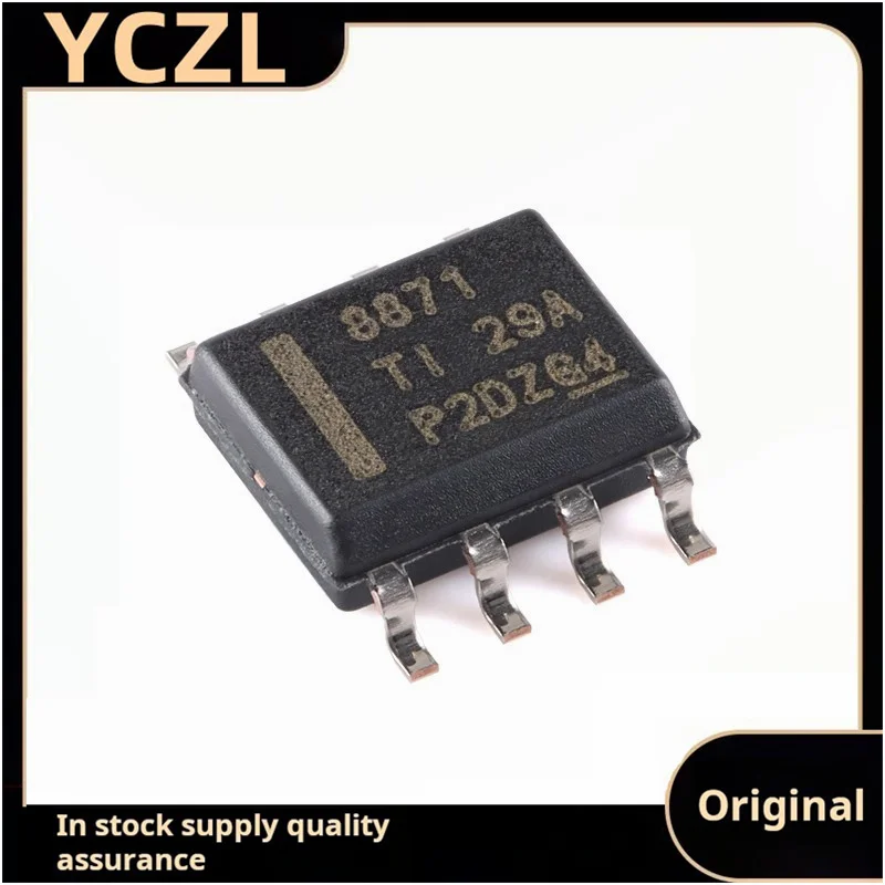 5 pièces DRV8871DDAR original véritable SOIC-8 3.6AH puce de pilote de moteur de pont