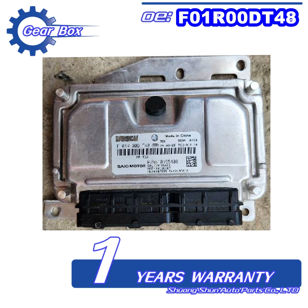 

Auto Parts TCU F01RB0DT48 10187555 F01R00DT48 for SAIC Wavebox Computer Transmission Computer