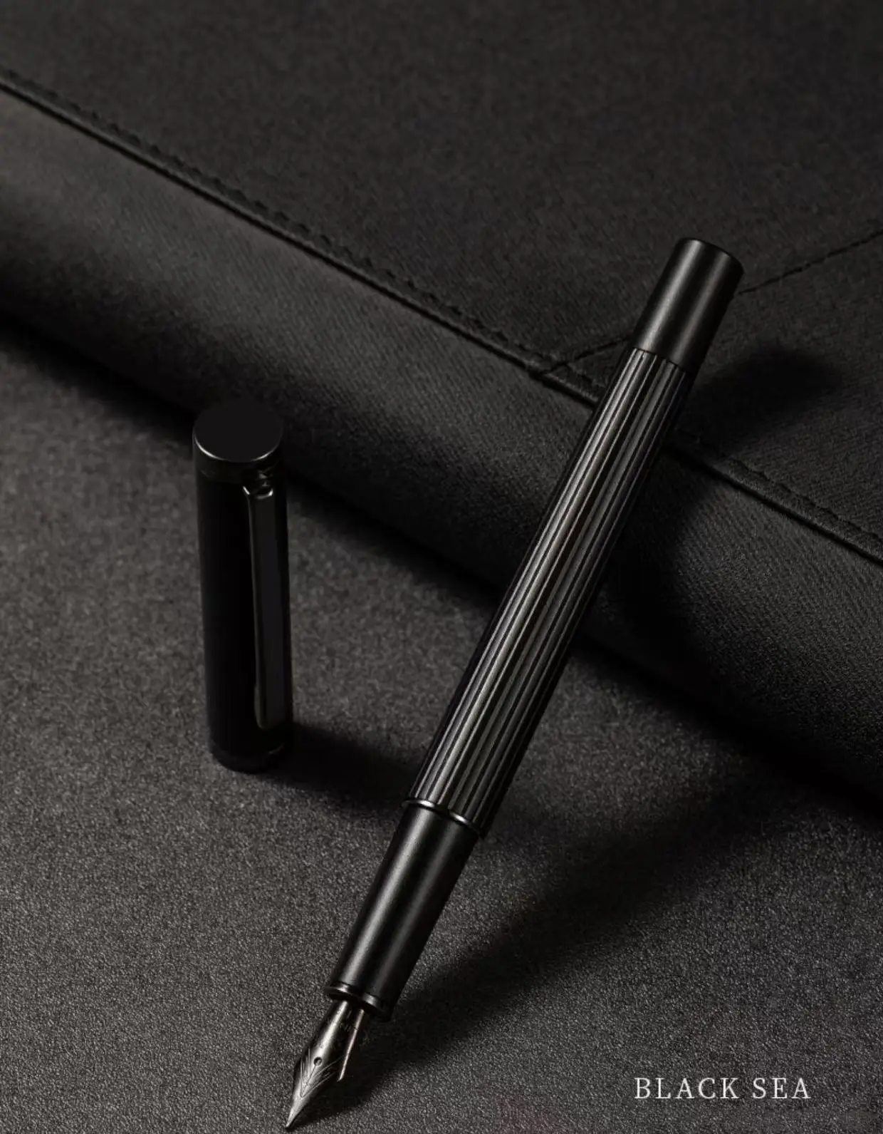 Pen Business high-grade office writing practice gift box set ink sac metal pen