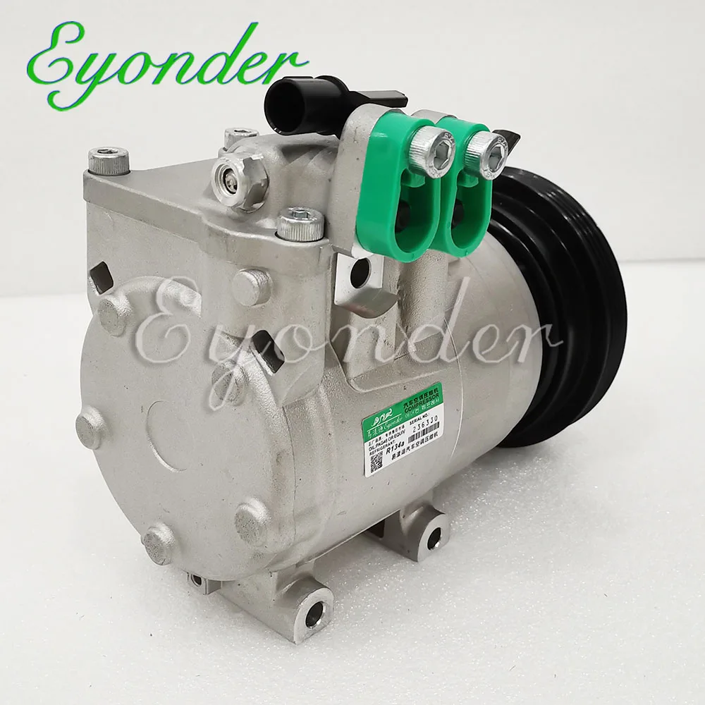 A/C AC Air Conditioning Compressor Cooling Pump HS15 PV4 for Kia Sportage 2.0 977012C100 9770109000 97701-2E000 977012D100