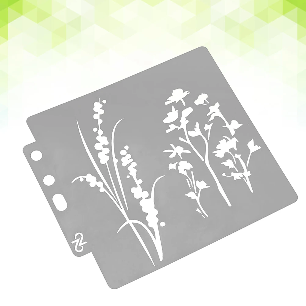 

Drawing Stencils Eco-Friendly Plastic Washable Art Craft Scrapbooking Stencils For Kids School Projects Painting Templates