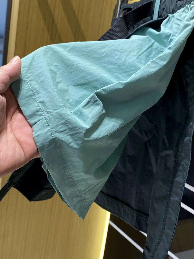 Damskie spodenki sportowe z elastyczną talią, idealne do jazdy na rowerze, na lato, do aktywności na świeżym powietrzu, z serii górskiej, modne.