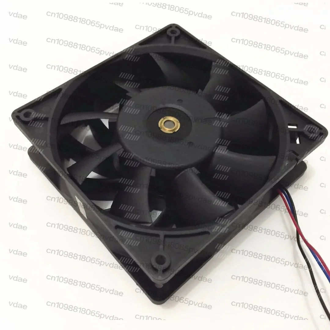 Delta Electronics PFR1224UHE CE75 DC 24V 1.75A 120x120x38mm 3-Wire Server Cooler Fan