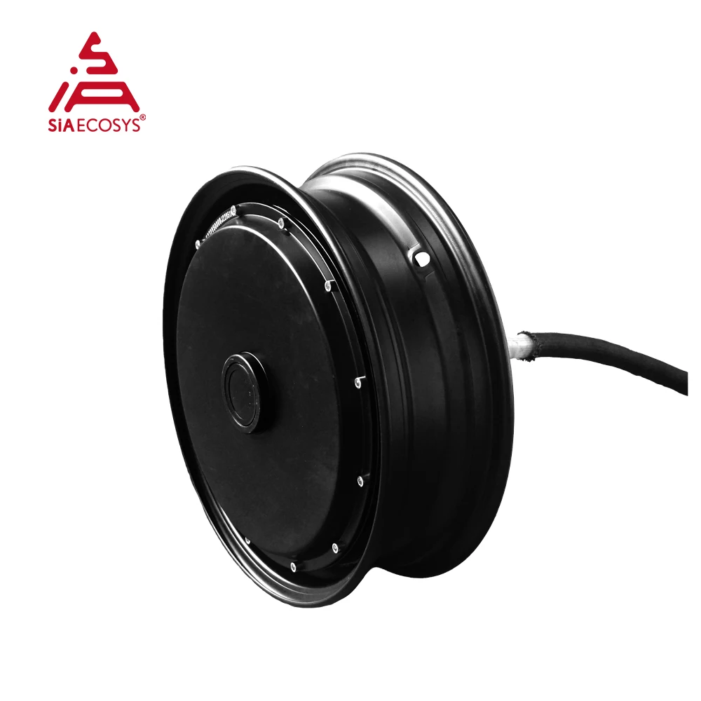 

A Clearance Sale！QS Motor 12*3.5inch 2000W V1 48V 40kph Hub Motor for Electric Motorcycle