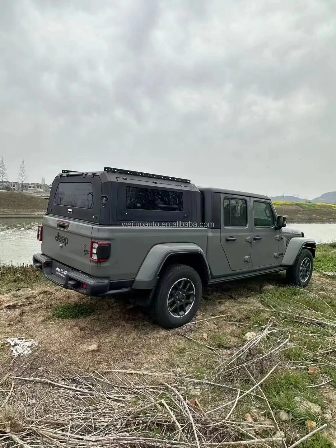 Рисунок 3 - Пикап из алюминия/стали 4x4