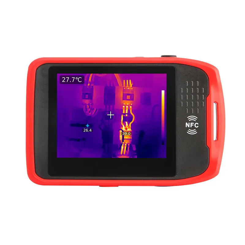 UNI-T Thermal Imager for Pipeline UTi260T Heat Inspection Construction PCB Circuit Electric Repair NFC Bluetooth Thermal Camera