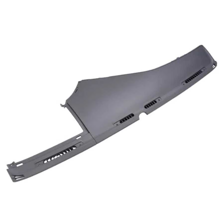 لوحة داش KUAFU متوافقة مع مكون لوحة القيادة المطلية ببلاستيك ABS باللون الرمادي الداكن f #4