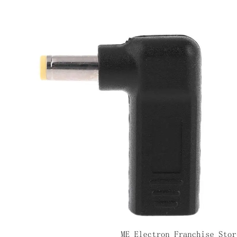 T5EA Type-C หญิงถึง 5.5x2.5 มม. อะแดปเตอร์เสียบชาย