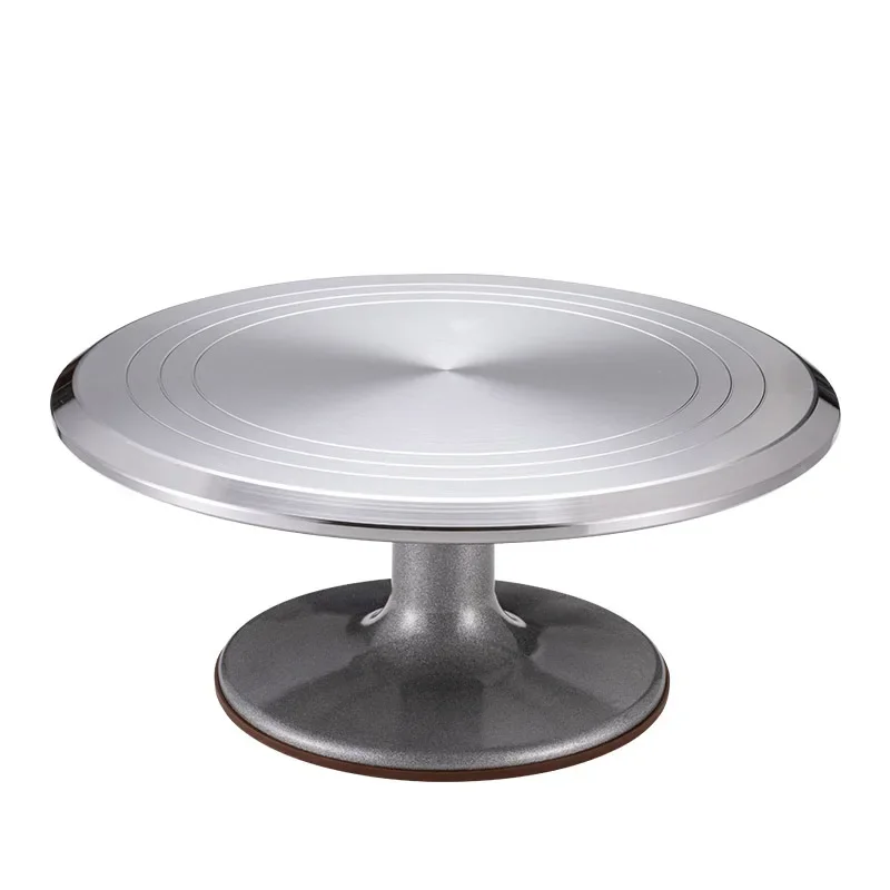 

Cake Stand Baking Tool 12 Inch Mounted Cream Cake Table Turntable Rotating Table Stand Base Turn Around Decorating Table