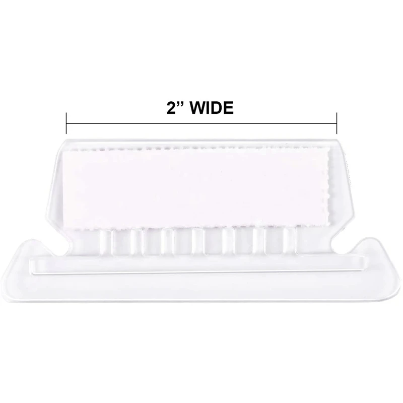240 Sets 2 Inch Hanging Folder Tabs And Inserts For Quick Identification Of Hanging Files Hanging File Inserts A