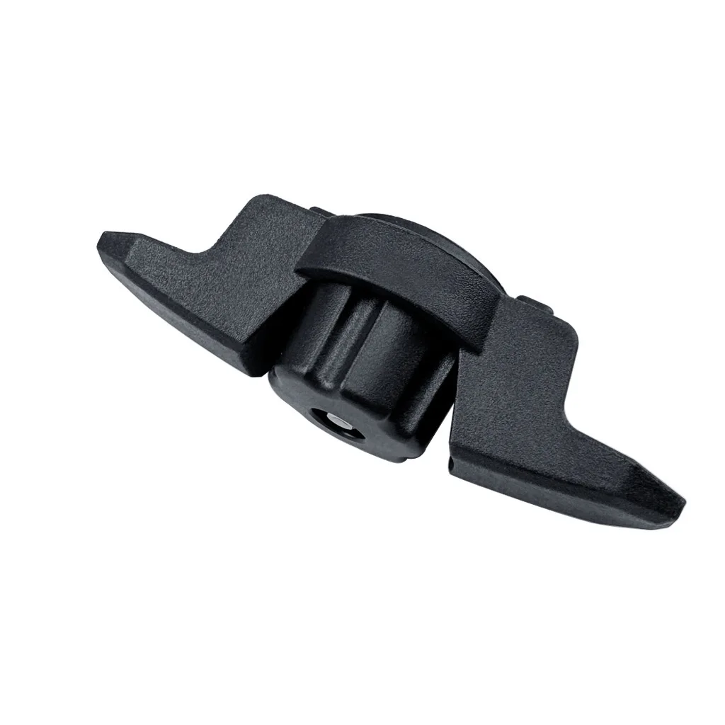 Marine Fishing Kayak Anchor Cleat Track Mount Line Cleat Deck Line Rope Tie for Rail Mount Canoes Boats Decks Rowing Accessories view 5