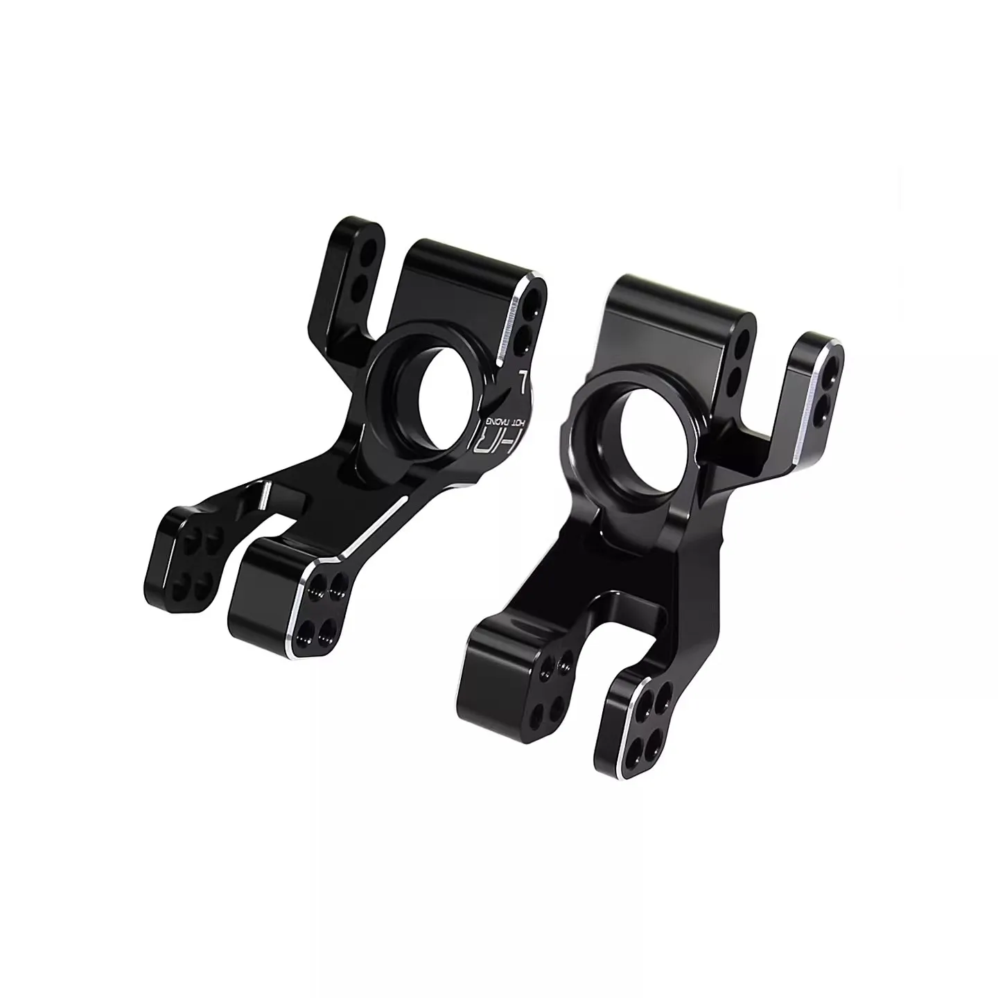 HR Trax 1/10 Slash tracción en la rueda trasera chasis alto 272R caja de cambios copa trasera de aleación de aluminio